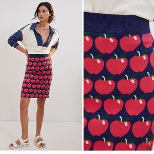 Rare NWOT Anthropologie Maeve Knit Skirt
